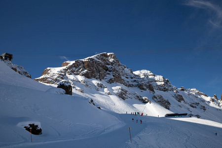 滑雪 阿拉巴 斜坡 旅行 风景 支架 阿尔卑斯山 意大利