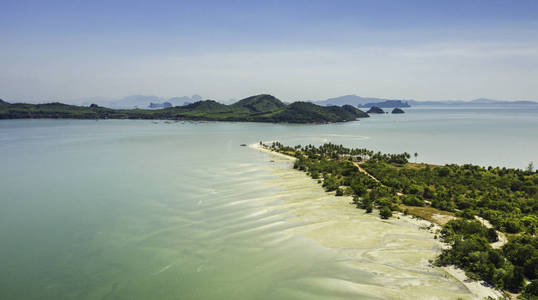 美丽的 旅游业 海滩 海湾 天堂 风景 夏天 太阳 亚洲