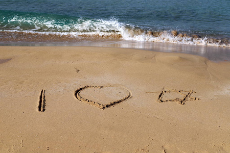 自然 以色列 海滩 假期 地平线 波浪 步行 旅游业 秋天
