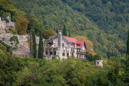 阿布哈兹奥尔登堡城堡