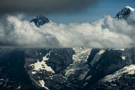 岩石 天空 太阳 夏天 高的 全景图 旅行 阿尔卑斯山 天气