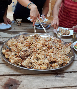 晚餐 美食家 食物 美食学 盘子 配方 以色列 巴勒斯坦