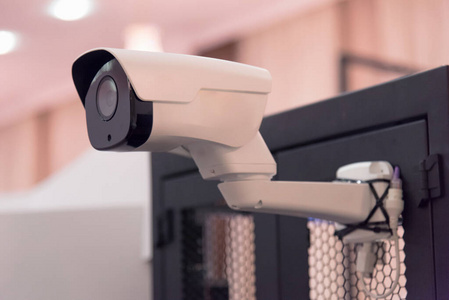 Security CCTV camera or surveillance system in  building, 