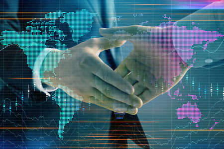 国际市场成功理念照片