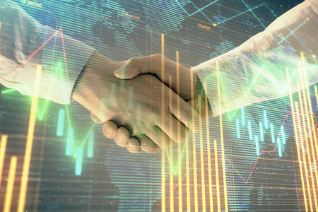 贸易握手地球图片-贸易握手地球素材-贸易握手地球插画-摄图新视界