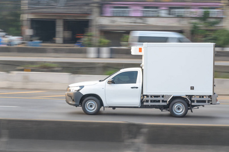 运输 厢式货车 货物 交通 汽车 运动 开车 公路 卡车