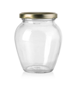 empty glass jar 