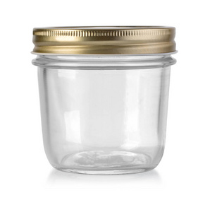 empty glass jar 