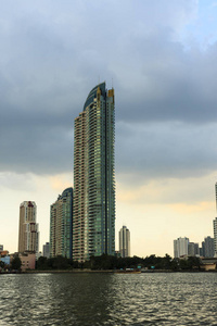 Embankment of Bangkok