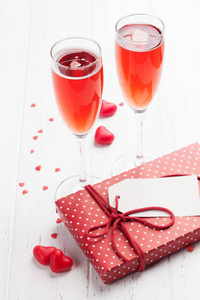 香槟 葡萄酒 招呼 丝带 庆祝 复制 浪漫的 玫瑰 艺术