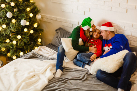 装饰品 圣诞老人 礼品 玩具 可爱的 成人 父母 帽子 幸福