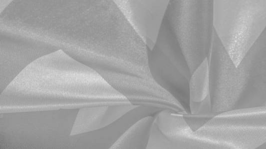 Texture, background, pattern, silk gray and white crepe breath. 