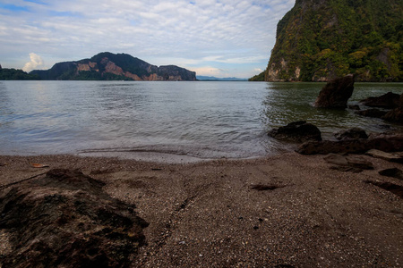 詹姆斯邦德岛海滩。