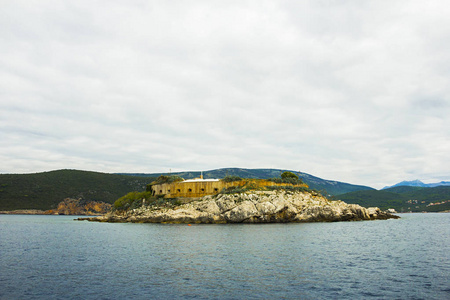 阿尔扎 海岸 旅游业 建筑学 古老的 防御工事 地标 黑山