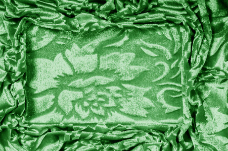 绿色丝绒图片