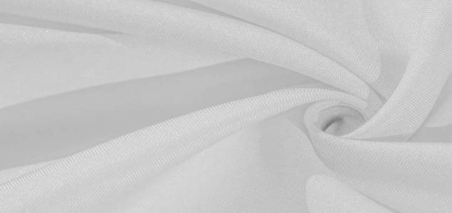 Texture, background, pattern, silk fabric of white color, solid 