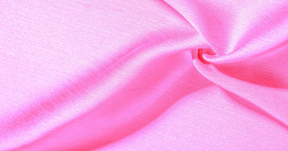 Background pattern texture wallpaper, crimson pink silk fabric. 