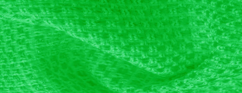 背景纹理图案绿色金属亮片织物