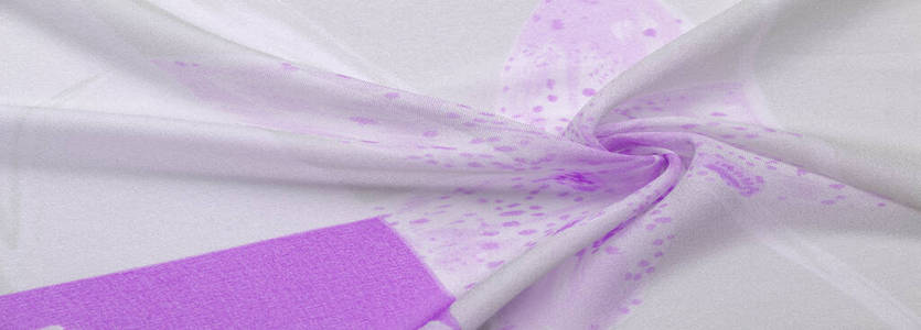 图案，背景，图案，丝绸，银色紫色