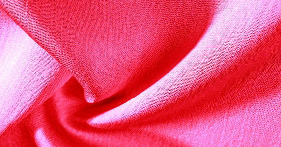 Background pattern texture wallpaper, crimson pink silk fabric. 