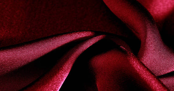 Background, pattern, texture, wallpaper, red silk fabric. Add a 