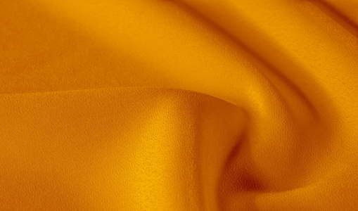 关闭灯罩背景黄黄黄绸照片