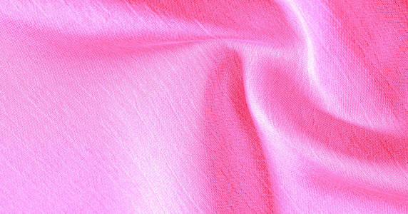 Background pattern texture wallpaper, crimson pink silk fabric. 