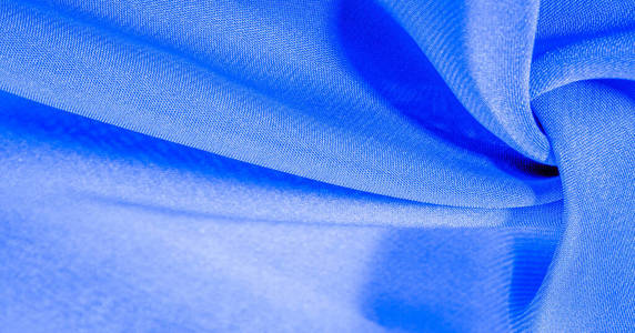 质地，背景，图案，青蓝，丝绸面料