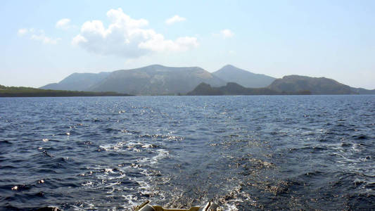 夏天 海岸线 意大利语 海岸 亚得里亚海 巡航 假期 美丽的