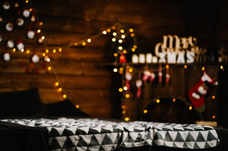 房子 房间 特写镜头 十二月 庆祝 假日 活的 地毯 圣诞节