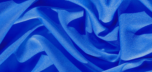 Texture, background, silk fabric, blue womens shawl Convenient 