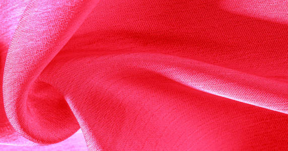 Background pattern texture wallpaper, crimson pink silk fabric. 