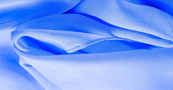质地，背景，图案，青蓝，丝绸面料