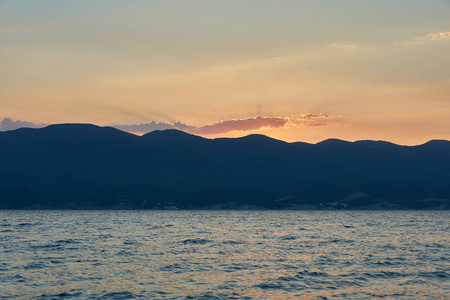 自然 阳光 旅行 日出 日落 假期 海滩 地平线 天空 海洋