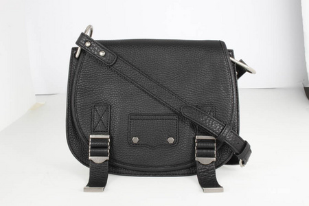 Elegant black bag for official use with mini black pouch for mak