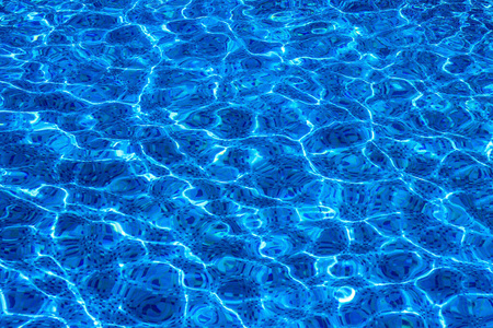 Texture of water in swimming pool. 