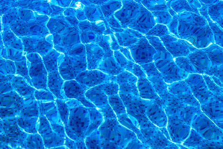 Texture of water in swimming pool. 