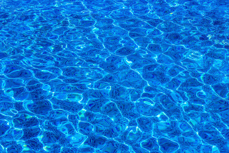 Texture of water in swimming pool. 