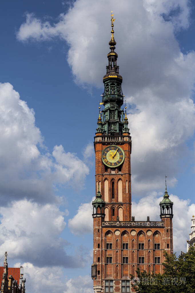 clocktowerofgdansktownhall