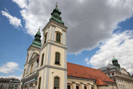 匈牙利布达佩斯圣安娜圣殿教堂图片