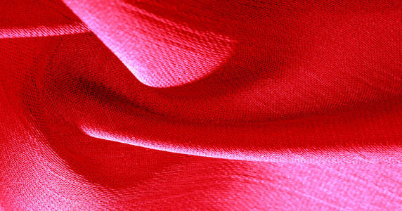 Background pattern texture wallpaper, crimson pink silk fabric. 