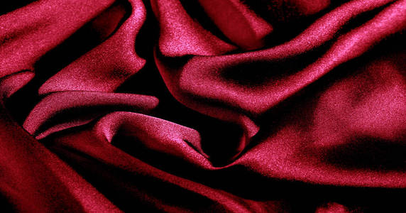 Background, pattern, texture, wallpaper, red silk fabric. Add a 