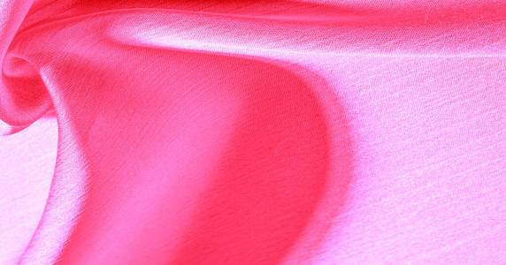 Background pattern texture wallpaper, crimson pink silk fabric. 