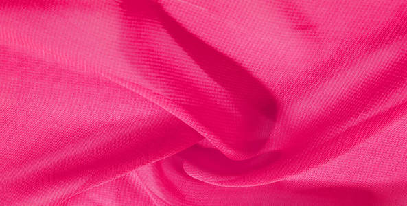 纹理背景图案红色丝织物.这丝绸欧根纱哈照片