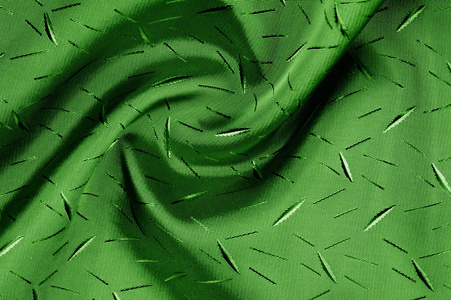 纹理,背景,绘画,绿色丝绸面料.这个地图集有照片