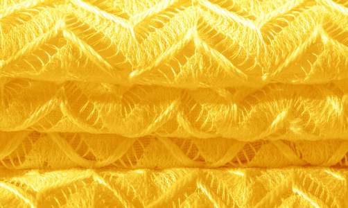 Texture, background, pattern, silk fabric, yellow, layered lace 