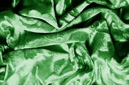 绿色丝绒图片