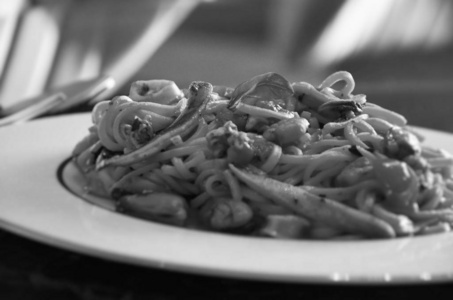 海鲜 章鱼 鱿鱼 烹饪 帕尔马干酪 对虾 餐厅 晚餐 意大利语