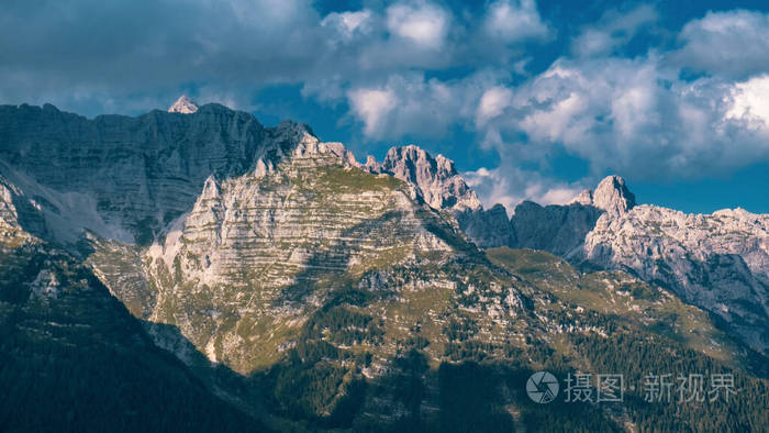 朱利安阿尔卑斯山的蒙塔西奥群