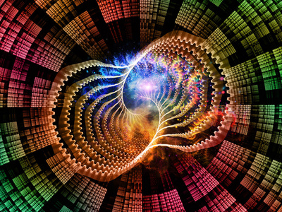 数字空间几何图片